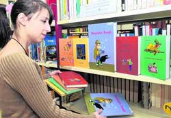 Bücherspende