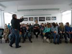 Lesung in Delitzsch Bild 2