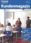 Titel des VWS Kundenmagazin